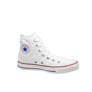 Converse white high tops! *Chuck Taylor*